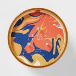 28oz Glass Lemon La Mer Candle Yellow - Opalhouse™ 5 28oz Glass Lemon La Mer Candle Yellow - Opalhouse™ -Opalhouse Sales Store GUEST 0bd7703b 7c81 409a a741 4443d8b98554