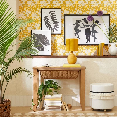 Idris Flower Wallpaper Pharaoh Gold - Opalhouse™ Designed With Jungalow™ 1 Idris Flower Wallpaper Pharaoh Gold - Opalhouse™ Designed With Jungalow™