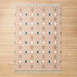 Tapestry Ogee Medallion Rug Blush - Opalhouse™ Designed With Jungalow™ -Opalhouse Sales Store GUEST 0e591a42 23a7 4623 b219 ec52e60abb36