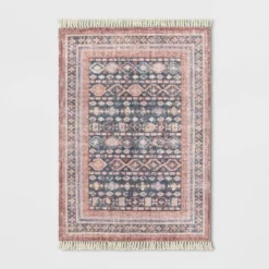 Alexandra Floral Printed Border Persian Rug Blush - Opalhouse™ 8 Alexandra Floral Printed Border Persian Rug Blush - Opalhouse™ -Opalhouse Sales Store GUEST 13831d26 e9c0 4d66 95de 449574be25e7