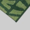 5'x7' Tonal Outdoor Rug Green - Opalhouse™