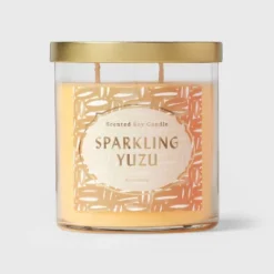 Lidded Glass Jar Candle Sparkling Yuzu - Opalhouse™ -Opalhouse Sales Store GUEST 18fdf501 b6b7 4c07 9045 290aa3a8a15a