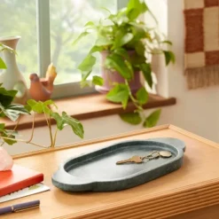 Marble Tray Green - Opalhouse⢠Designed With Jungalowā¢