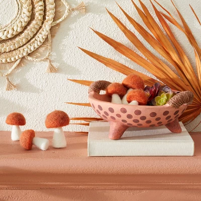 Polka Dot Bowl Red - Opalhouse™ Designed With Jungalow™ 1 Polka Dot Bowl Red - Opalhouse™ Designed With Jungalow™