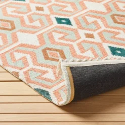 Tapestry Ogee Medallion Rug Blush - Opalhouse™ Designed With Jungalow™ -Opalhouse Sales Store GUEST 25711ba3 43e4 4b45 91bc 9e22f9a43b8e