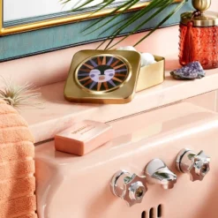 Sun Decorative Box Gold - Opalhouse⢠Designed With Jungalowā¢