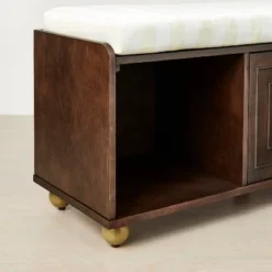 Serra Bench With Cushion - Opalhouse™ Designed With Jungalow™ -Opalhouse Sales Store GUEST 38301060 243e 4d8d b7c6 d4ff465333e5