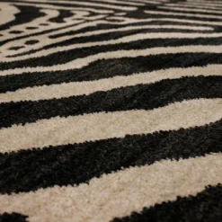 Zebra Stripe Woven Rug - Opalhouse™ -Opalhouse Sales Store GUEST 3af6df9b 2511 4417 9013 8a705ccaa5df