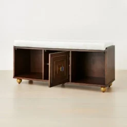 Serra Bench With Cushion - Opalhouse™ Designed With Jungalow™ -Opalhouse Sales Store GUEST 4bbee534 ead5 4245 802d 4f0ef7c3811a