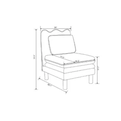 Bencia Slipper Chair Mustard - Opalhouse™ Designed With Jungalow™ 17 Bencia Slipper Chair Mustard - Opalhouse™ Designed With Jungalow™ -Opalhouse Sales Store GUEST 4d80f964 dbda 460c 8ee2 654eb7314d72