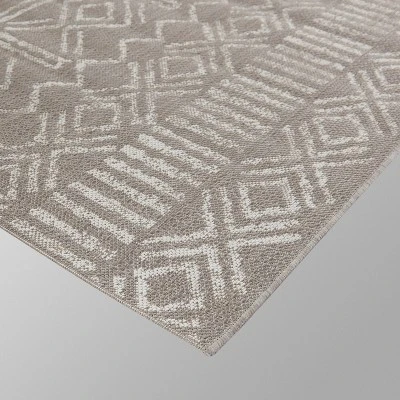 Outdoor Rug Global Block - Opalhouse™ 3 Outdoor Rug Global Block - Opalhouse™ - Image 3