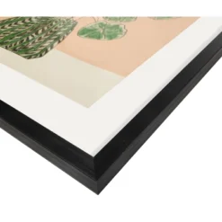 (Set Of 3) 9" X 18"/14" X 14"/16" X 20" Floral Mixed Size Frames Black - Opalhouse™ Designed With Jungalow™ -Opalhouse Sales Store GUEST 542ff5be 5350 4544 bfb1 36366b0b30f3