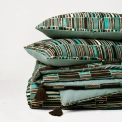 Jungalow Sun In The Water Duvet Cover & Sham Set Teal - Opalhouse™ Designed With Jungalow™ -Opalhouse Sales Store GUEST 571d145d aadb 4698 89c4 55e07aa7a1f4