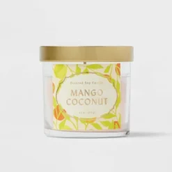 Glass Jar Mango Coconut Candle - Opalhouse™ -Opalhouse Sales Store GUEST 5fde4c7c e49f 4dd8 9155 a3e0346ab1da