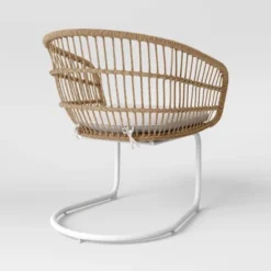 Southport 3pc Motion Patio Chat Set With Metal Legs - Natural/White - Opalhouse™ -Opalhouse Sales Store GUEST 66d139f1 ff53 4d5b 8b94 85e86c0501ff