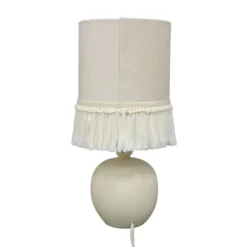 Small Table Lamp With Fringe Shade Off-White (Includes LED Light Bulb) - Opalhouse™ Designed With Jungalow™ 15 Small Table Lamp With Fringe Shade Off-White (Includes LED Light Bulb) - Opalhouse™ Designed With Jungalow™ -Opalhouse Sales Store GUEST 6a5a28fb 40e2 4ccf aad5 699d151bc234