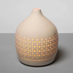 300ml Cutout Ceramic Color Changing Oil Diffuser White - Opalhouse™ -Opalhouse Sales Store GUEST 724c0def 8d14 479d a20e 9b0cd8e43d64