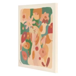 24" X 30" Floral Abstract Unframed Wall Canvas Green - Opalhouse™ Designed With Jungalow™ -Opalhouse Sales Store GUEST 763f5edd e763 4bb2 a39f c3a8477b8552