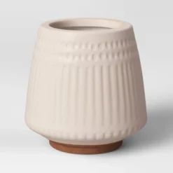 Textured Ceramic Planter Pots White - Opalhouse™ 6 Textured Ceramic Planter Pots White - Opalhouse™ -Opalhouse Sales Store GUEST 771efa5e 3add 4e21 80c4 c9499e40fff5