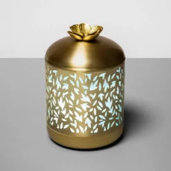 200ml Metal Flower Cutout Color-Changing Oil Diffuser Gold - Opalhouse™ 10 200ml Metal Flower Cutout Color-Changing Oil Diffuser Gold - Opalhouse™ -Opalhouse Sales Store GUEST 79f633fb 24ef 4306 8f5c 08721e2e4a3a