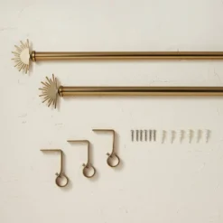 Sunrise Curtain Rod Brass - Opalhouse™ Designed With Jungalow™ 6 Sunrise Curtain Rod Brass - Opalhouse™ Designed With Jungalow™ -Opalhouse Sales Store GUEST 7e174e0e eb9b 46dc a4f6 b17cbd5e4853