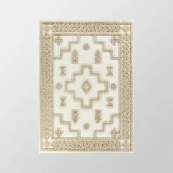 Outdoor Rug Tufted Geo Cream - Opalhouse™ -Opalhouse Sales Store GUEST 82a3fbe0 e309 4066 ac99 d8006940ed73
