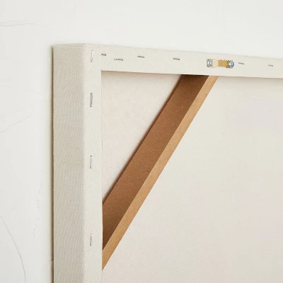 24" X 30" Floral Abstract Unframed Wall Canvas Pink - Opalhouse™ Designed With Jungalow™ 3 24" X 30" Floral Abstract Unframed Wall Canvas Pink - Opalhouse™ Designed With Jungalow™ - Image 3