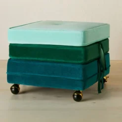 Marin Stackable Pouf With Casters - Opalhouse™ Designed With Jungalow™ -Opalhouse Sales Store GUEST 9021f050 cd48 4a39 99ce ff3529715dfb