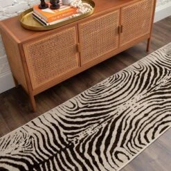 Zebra Stripe Woven Rug - Opalhouse™ -Opalhouse Sales Store GUEST a6417944 da6c 40fd 8d73 34c213d30171