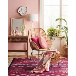 Lily Rattan Armchair With Metal Legs - Assembly Required - Opalhouse™ -Opalhouse Sales Store GUEST a6603c6a fe9a 4b41 a3f9 40ad3c0aa77c