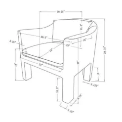 Linaria Fully Upholstered Velvet Accent Chair - Opalhouse™ Designed With Jungalow™ -Opalhouse Sales Store GUEST ad17c705 dfa0 46d8 b8c3 dfd39ecea933