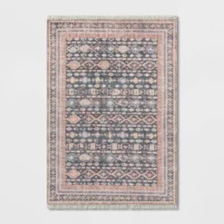 Alexandra Floral Printed Border Persian Rug Blush - Opalhouse™ 9 Alexandra Floral Printed Border Persian Rug Blush - Opalhouse™ -Opalhouse Sales Store GUEST b64cccec 5c26 44cb bb19 1be2036f9757