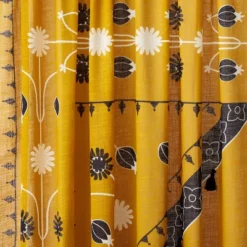 2pk Light Filtering Doorway Embroidery Window Curtain Panels Gold - Opalhouse™ Designed With Jungalow™ 6 2pk Light Filtering Doorway Embroidery Window Curtain Panels Gold - Opalhouse™ Designed With Jungalow™ -Opalhouse Sales Store GUEST b974e2ad 1d91 4b57 9717 c8ae19cff47e