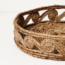 Swirl Woven Tray - Opalhouse™ Designed With Jungalow™ 5 Swirl Woven Tray - Opalhouse™ Designed With Jungalow™ -Opalhouse Sales Store GUEST bf0941ae a0b9 43f5 9f5a 913f624e70ff