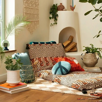 Patterned Wire Decorative Basket Gold - Opalhouse™ Designed With Jungalow™ 1 Patterned Wire Decorative Basket Gold - Opalhouse™ Designed With Jungalow™