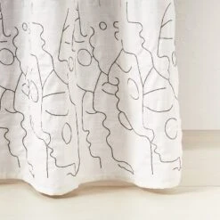 In This Together Shower Curtain White - Opalhouse™ Designed With Jungalow™ 5 In This Together Shower Curtain White - Opalhouse™ Designed With Jungalow™ -Opalhouse Sales Store GUEST d2a7877a d4db 4b9e ad97 8fecab59e560