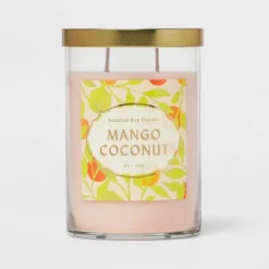 Glass Jar Mango Coconut Candle - Opalhouse™ -Opalhouse Sales Store GUEST d5df7935 c4d2 412c 8399 c3cca94db9a0