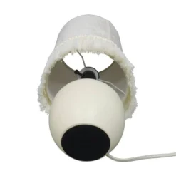 Small Table Lamp With Fringe Shade Off-White (Includes LED Light Bulb) - Opalhouse™ Designed With Jungalow™ 17 Small Table Lamp With Fringe Shade Off-White (Includes LED Light Bulb) - Opalhouse™ Designed With Jungalow™ -Opalhouse Sales Store GUEST d90258f8 fdb3 4965 9481 654431d459c8