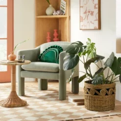 Swirl Woven Basket - Opalhouse⢠Designed With Jungalowā¢