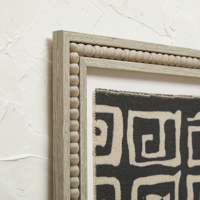 (Set Of 2) 16" X 20" Burlap Framed Wall Art Brown - Opalhouse™ Designed With Jungalow™ 2 (Set Of 2) 16" X 20" Burlap Framed Wall Art Brown - Opalhouse™ Designed With Jungalow™ - Image 2