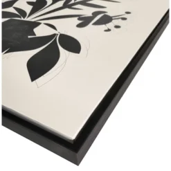 (Set Of 3) 24" X 30" Reductive Floral Framed Wall Canvas - Opalhouse™ Designed With Jungalow™ 10 (Set Of 3) 24" X 30" Reductive Floral Framed Wall Canvas - Opalhouse™ Designed With Jungalow™ -Opalhouse Sales Store GUEST e712ed3a be22 4ca1 98b1 5c88ae79b02f