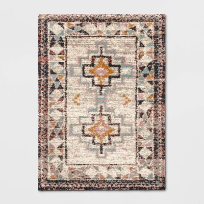 Indoor Geometric Shag Woven Rug - Opalhouse 4 Indoor Geometric Shag Woven Rug - Opalhouse - Image 4
