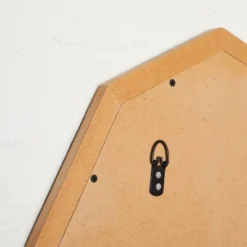 18" X 24" Wood Resin Decorative Wall Mirror Brown - Opalhouse™ Designed With Jungalow™ -Opalhouse Sales Store GUEST eb9895e8 75da 4096 9cc9 b4fda56465b3