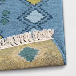 7'x10' Bright Moroccan Rectangular Woven Outdoor Area Rug Indigo - Opalhouse™ 5 7'x10' Bright Moroccan Rectangular Woven Outdoor Area Rug Indigo - Opalhouse™ -Opalhouse Sales Store GUEST f1512d73 cd59 4071 a29a efd457754733