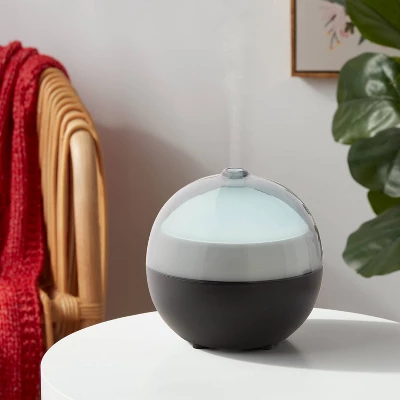 300ml Color Changing Diffuser Black - Opalhouse™ 1 300ml Color Changing Diffuser Black - Opalhouse™