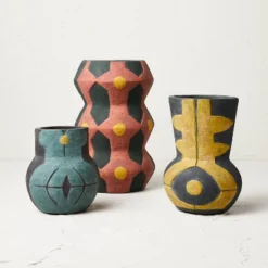 Medium Geo Pattern Vase Yellow - Opalhouse™ Designed With Jungalow™ 5 Medium Geo Pattern Vase Yellow - Opalhouse™ Designed With Jungalow™ -Opalhouse Sales Store GUEST ffdfb76e 4af7 4a2f bf54 eb82c22ddd07 1